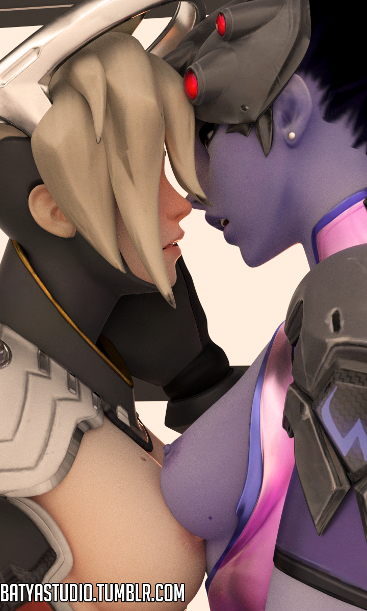 Mercy kissing