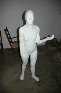 Plaster mummification