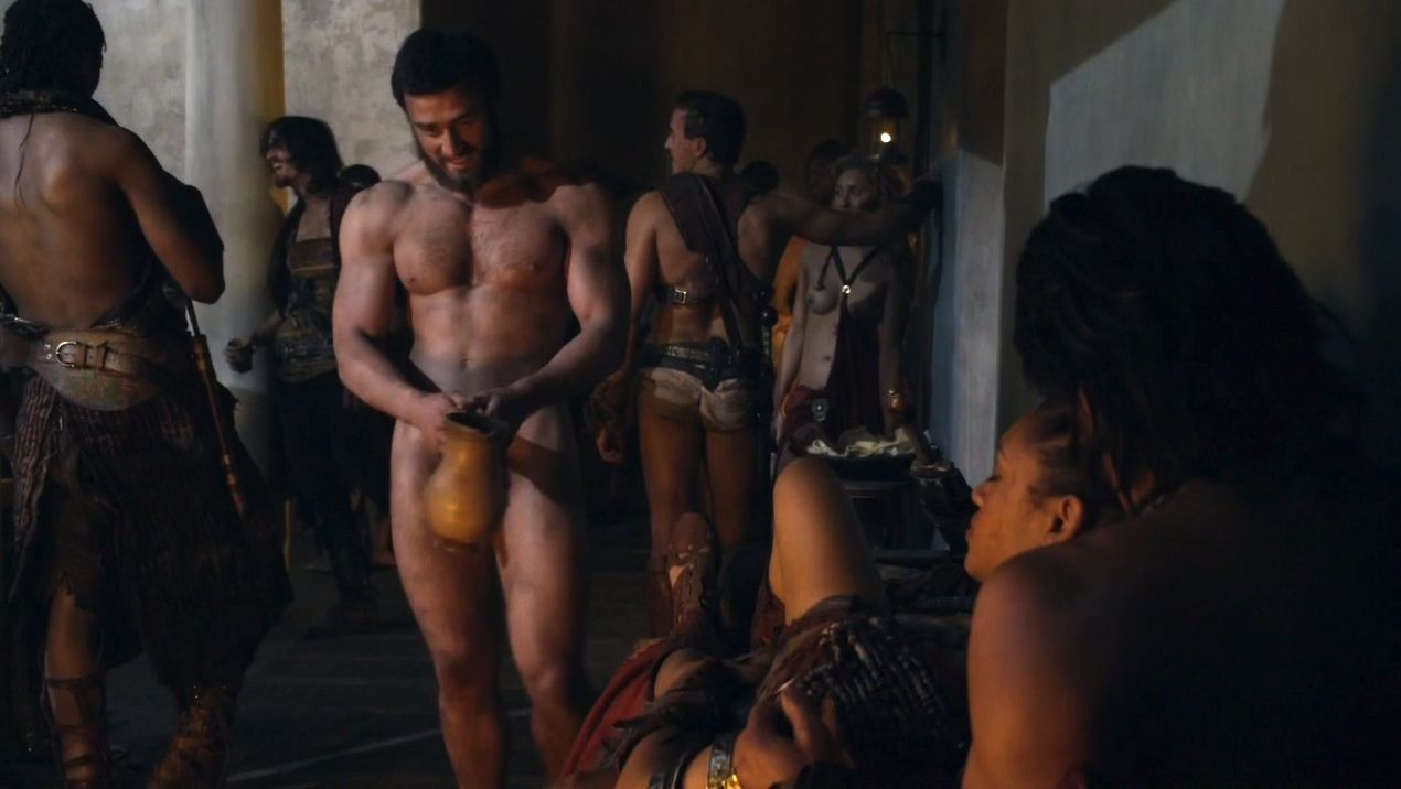 Spartacus big dick