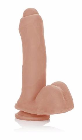 Very realistic dong dildo with skin